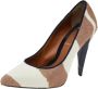 Fendi Vintage Pre-owned Fabric heels Beige Dames - Thumbnail 1