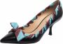 Fendi Vintage Pre-owned Fabric heels Black Dames - Thumbnail 1