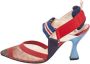 Fendi Vintage Pre-owned Fabric sandals Multicolor Dames - Thumbnail 1