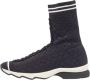 Fendi Vintage Pre-owned Fabric sneakers Black Dames - Thumbnail 1