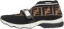 Fendi Vintage Pre-owned Fabric sneakers Black Dames - Thumbnail 1