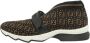 Fendi Vintage Pre-owned Fabric sneakers Black Dames - Thumbnail 1