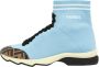 Fendi Vintage Pre-owned Fabric sneakers Blue Dames - Thumbnail 1