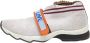 Fendi Vintage Pre-owned Fabric sneakers White Dames - Thumbnail 1