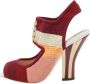 Fendi Vintage Pre-owned Knit sandals Red Dames - Thumbnail 1