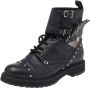 Fendi Vintage Pre-owned Leather boots Black Dames - Thumbnail 1