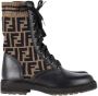 Fendi Vintage Pre-owned Leather boots Black Dames - Thumbnail 1
