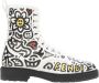 Fendi Vintage Pre-owned Leather boots White Dames - Thumbnail 1
