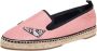Fendi Vintage Pre-owned Leather flats Pink Dames - Thumbnail 1