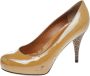 Fendi Vintage Pre-owned Leather heels Beige Dames - Thumbnail 1