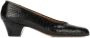 Fendi Vintage Pre-owned Leather heels Black Dames - Thumbnail 1