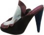 Fendi Vintage Pre-owned Leather sandals Multicolor Dames - Thumbnail 1