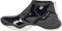 Fendi Vintage Pre-owned Leather sneakers Black Dames - Thumbnail 1