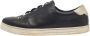 Fendi Vintage Pre-owned Leather sneakers Black Dames - Thumbnail 1