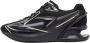 Fendi Vintage Pre-owned Leather sneakers Black Dames - Thumbnail 1