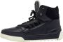 Fendi Vintage Pre-owned Leather sneakers Black Heren - Thumbnail 1