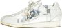 Fendi Vintage Pre-owned Leather sneakers Gray Dames - Thumbnail 1