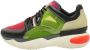 Fendi Vintage Pre-owned Leather sneakers Multicolor Dames - Thumbnail 1