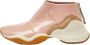 Fendi Vintage Pre-owned Leather sneakers Pink Dames - Thumbnail 1