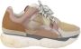 Fendi Vintage Pre-owned Leather sneakers Pink Dames - Thumbnail 1