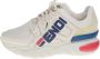 Fendi Vintage Pre-owned Leather sneakers White Dames - Thumbnail 1