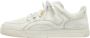 Fendi Vintage Pre-owned Leather sneakers White Dames - Thumbnail 1