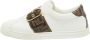 Fendi Vintage Pre-owned Leather sneakers White Dames - Thumbnail 1