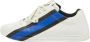 Fendi Vintage Pre-owned Leather sneakers White Heren - Thumbnail 1