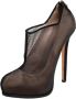 Fendi Vintage Pre-owned Mesh boots Black Dames - Thumbnail 1