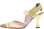 Fendi Vintage Pre-owned Mesh heels Multicolor Dames - Thumbnail 1