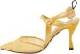 Fendi Vintage Pre-owned Mesh heels Yellow Dames - Thumbnail 1