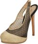 Fendi Vintage Pre-owned Mesh sandals Beige Dames - Thumbnail 1