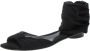 Fendi Vintage Pre-owned Mesh sandals Black Dames - Thumbnail 1