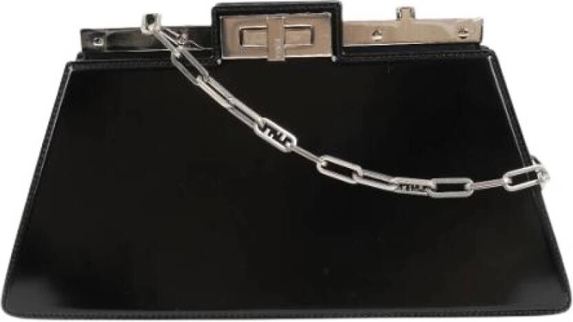 Fendi Vintage Pre-owned Peekaboo Cuts Schoudertas