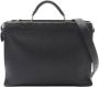 Fendi Vintage Pre-owned Peekaboo Fit Leren Business Tas - Thumbnail 1