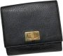 Fendi Vintage Pre-owned Peekaboo Leren Compacte Portemonnee - Thumbnail 1