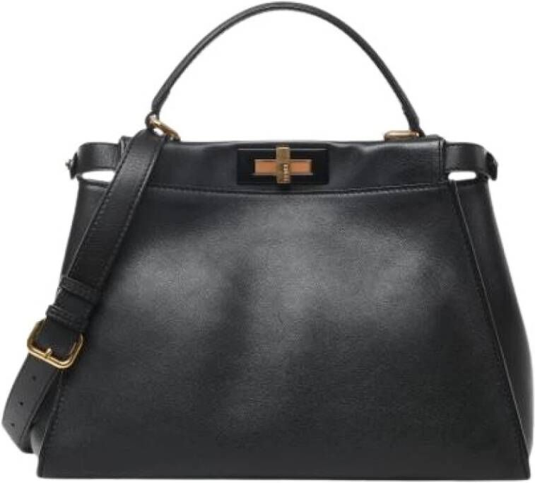 Fendi Vintage Pre-owned Peekaboo Regular 2Way Handtas