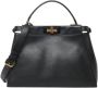 Fendi Vintage Pre-owned Peekaboo Regular 2Way Handtas - Thumbnail 1
