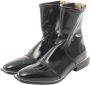 Fendi Vintage Pre-owned Plastic boots Black Dames - Thumbnail 1