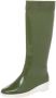 Fendi Vintage Pre-owned Rubber boots Green Dames - Thumbnail 1