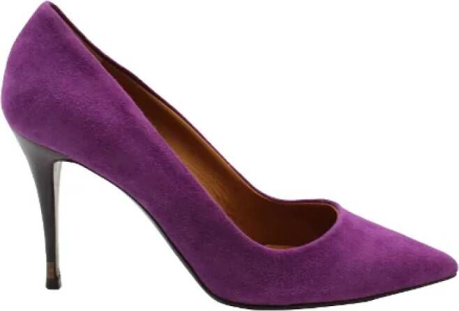 Fendi Vintage Pre-owned Sandalen Purple Dames