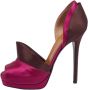 Fendi Vintage Pre-owned Satin heels Multicolor Dames - Thumbnail 1