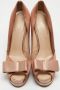 Fendi Vintage Pre-owned Satin heels Pink Dames - Thumbnail 1