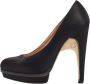 Fendi Vintage Pre-owned Suede heels Black Dames - Thumbnail 1