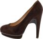 Fendi Vintage Pre-owned Suede heels Brown Dames - Thumbnail 1