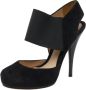 Fendi Vintage Pre-owned Suede sandals Black Dames - Thumbnail 1