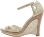 Fendi Vintage Pre-owned Suede sandals Gray Dames - Thumbnail 1