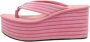 Fendi Vintage Pre-owned Suede sandals Pink Dames - Thumbnail 1