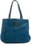 Fendi Vintage Tweedehands leren boodschappentas - Thumbnail 1