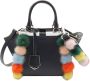 Fendi Vintage Tweedehands Mini Peekaboo PomPom - Thumbnail 1